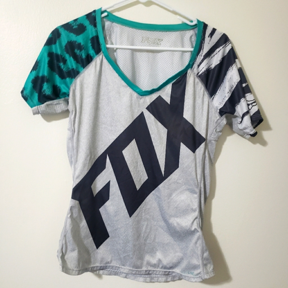 Womens size Large Fox Racing shirt